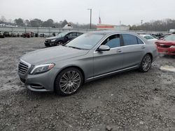 Run And Drives Cars for sale at auction: 2015 Mercedes-Benz S 550