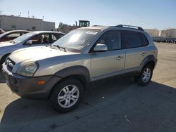 Salvage cars for sale at auction: 2006 Hyundai Tucson GLS