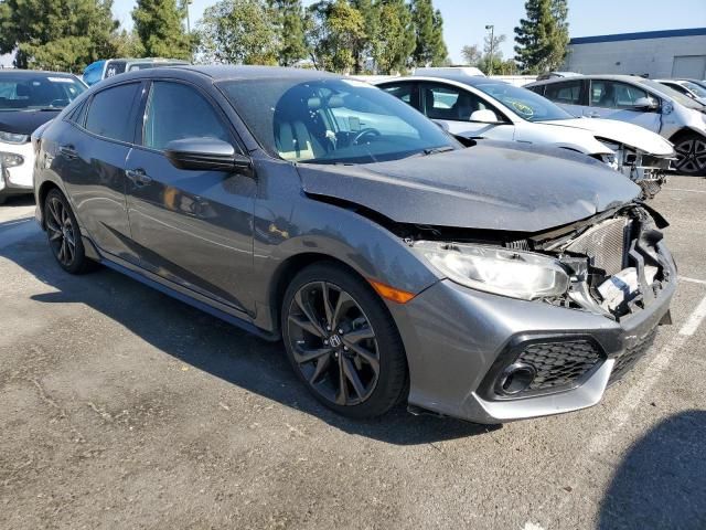 2017 Honda Civic Sport