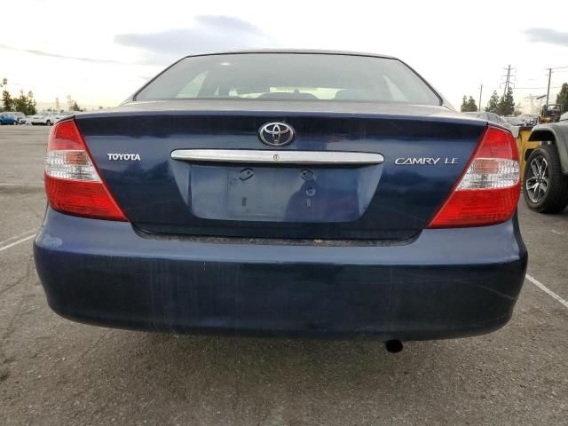 2002 Toyota Camry LE