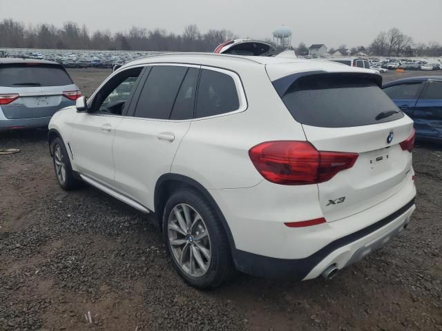 2019 BMW X3 XDRIVE30I