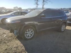 Jeep salvage cars for sale: 2015 Jeep Cherokee Latitude