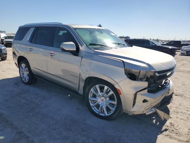 2022 Chevrolet Tahoe K1500 High Country