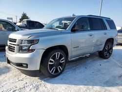 Salvage Cars with No Bids Yet For Sale at auction: 2020 Chevrolet Tahoe K1500 Premier