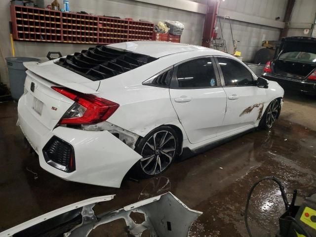 2019 Honda Civic SI