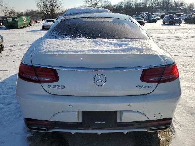 2016 Mercedes-Benz S 550