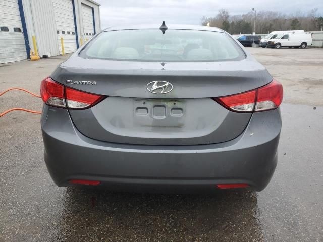 2012 Hyundai Elantra GLS