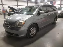 Honda Odyssey exl Vehiculos salvage en venta: 2005 Honda Odyssey EXL