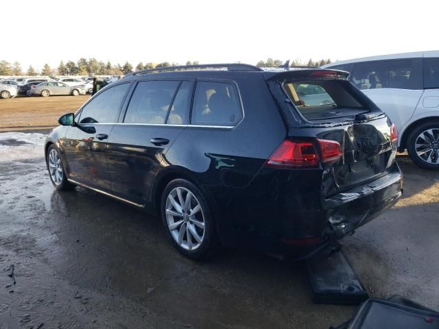 2016 Volkswagen Golf Sportwagen S