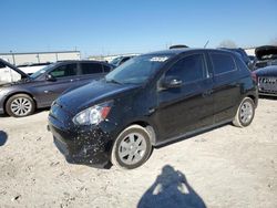 Mitsubishi Mirage salvage cars for sale: 2015 Mitsubishi Mirage ES