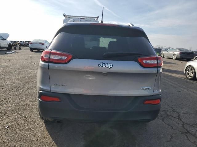 2018 Jeep Cherokee Latitude Plus