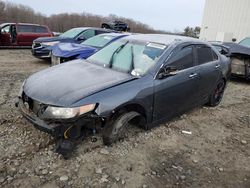 Salvage cars for sale at Windsor, NJ auction: 2006 Acura TSX