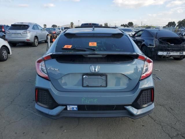 2017 Honda Civic EX