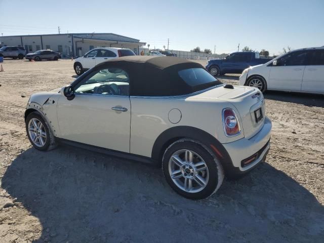 2014 Mini Cooper Roadster S