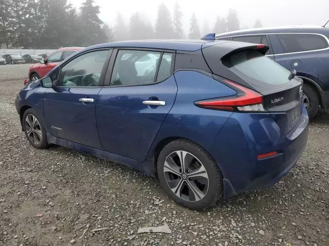 2018 Nissan Leaf S