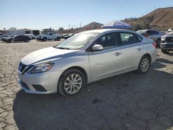 Salvage cars for sale at Colton, CA auction: 2018 Nissan Sentra S