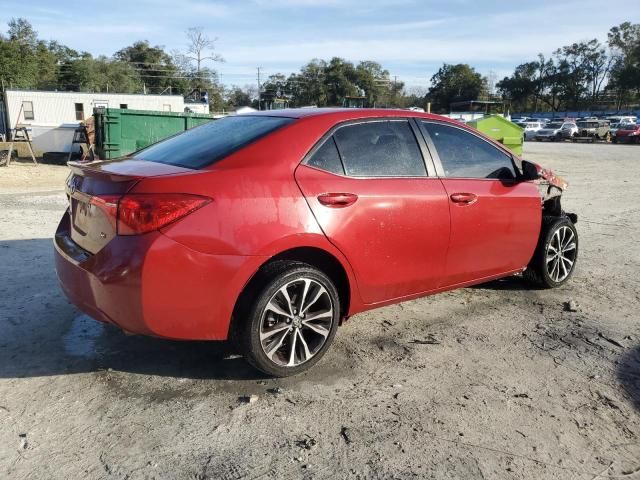 2017 Toyota Corolla L