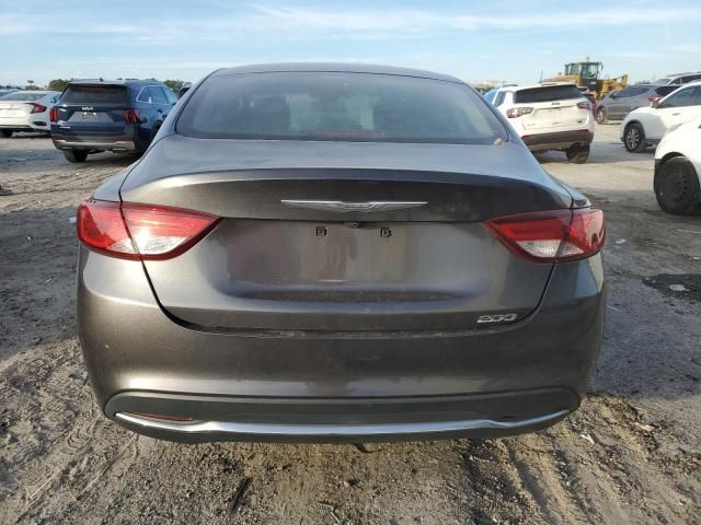 2016 Chrysler 200 Limited