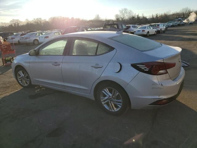 2019 Hyundai Elantra SEL