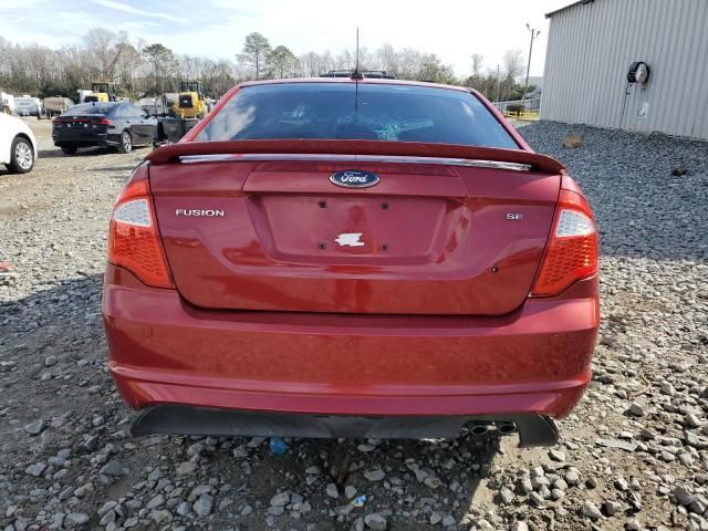 2010 Ford Fusion SE