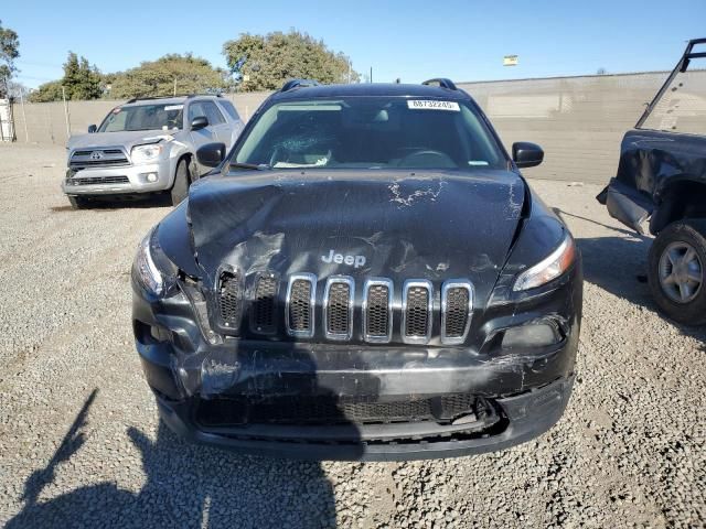 2016 Jeep Cherokee Sport