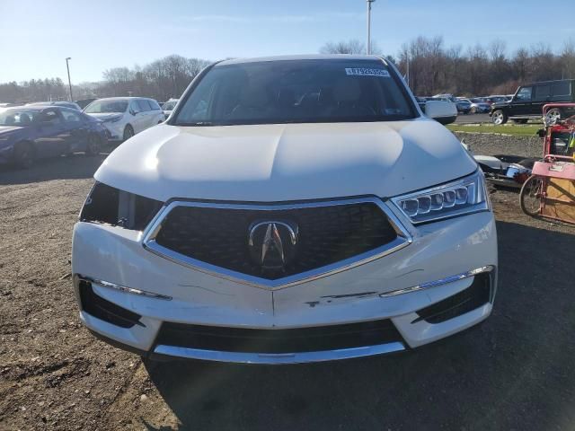 2017 Acura MDX Technology