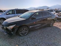 Salvage cars for sale at Magna, UT auction: 2017 Toyota Camry LE