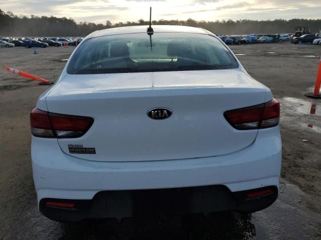 2018 KIA Rio LX