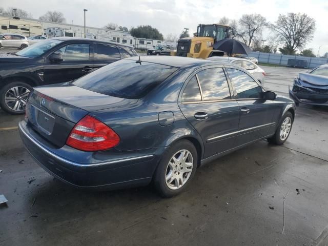 2005 Mercedes-Benz E 320