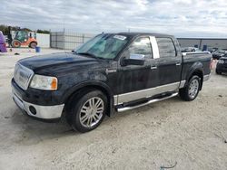 Vehiculos salvage en venta de Copart Arcadia, FL: 2008 Lincoln Mark LT