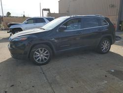 Jeep Grand Cherokee salvage cars for sale: 2018 Jeep Cherokee Limited