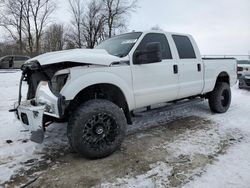 Salvage trucks for sale at Cicero, IN auction: 2011 Ford F250 Super Duty