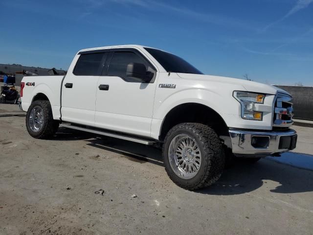 2016 Ford F150 Supercrew