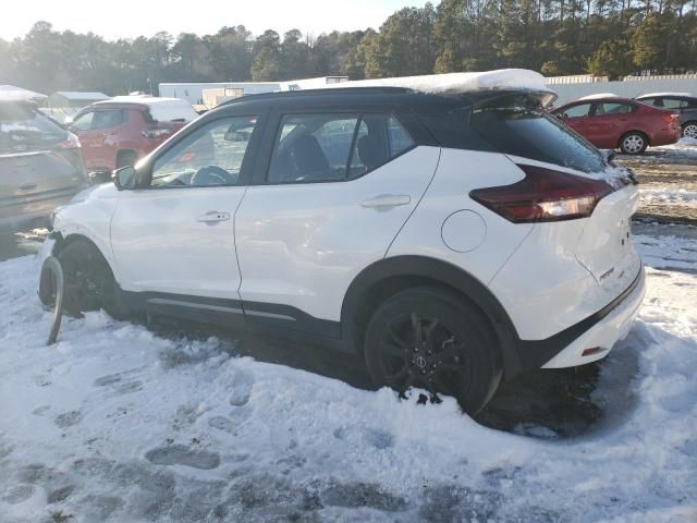 2023 Nissan Kicks SR