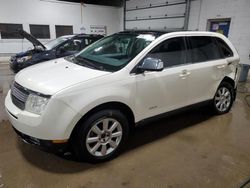 Salvage cars for sale at Blaine, MN auction: 2007 Lincoln MKX