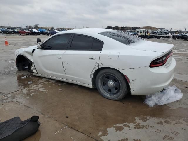 2016 Dodge Charger Police