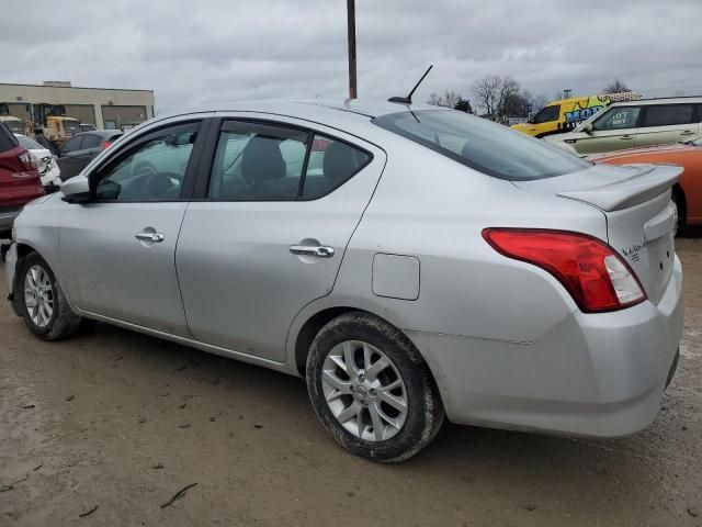 2018 Nissan Versa S