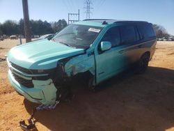 Chevrolet salvage cars for sale: 2021 Chevrolet Tahoe K1500 Z71