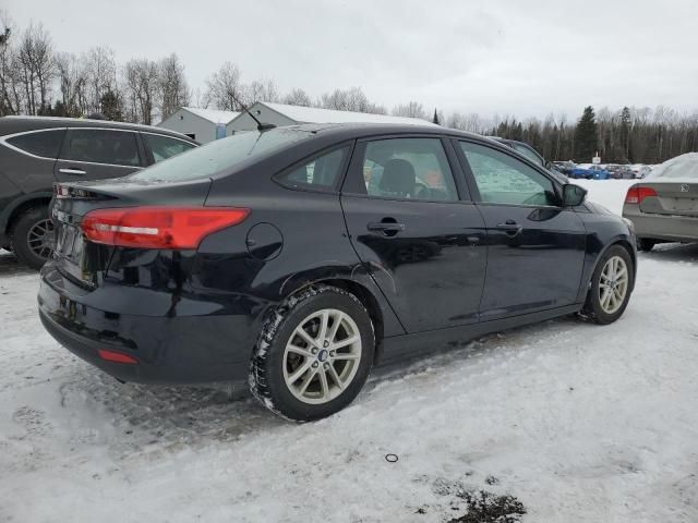 2016 Ford Focus SE