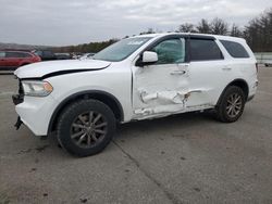 Salvage cars for sale at Brookhaven, NY auction: 2016 Dodge Durango SSV