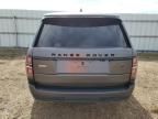 2018 Land Rover Range Rover Supercharged