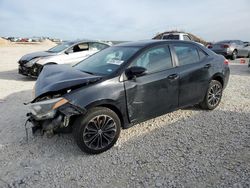 Salvage cars for sale from Copart Taylor, TX: 2015 Toyota Corolla L