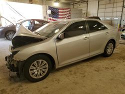 Toyota salvage cars for sale: 2012 Toyota Camry Base