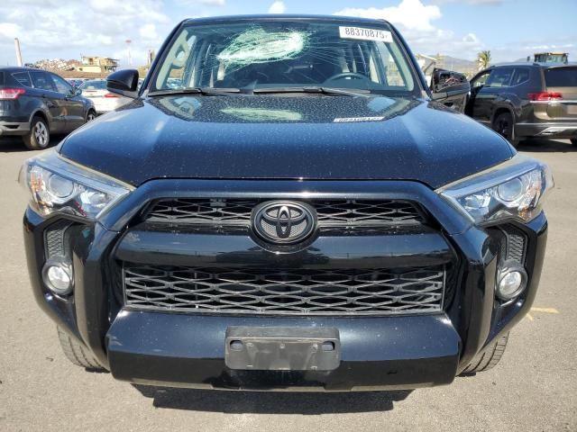 2018 Toyota 4runner SR5