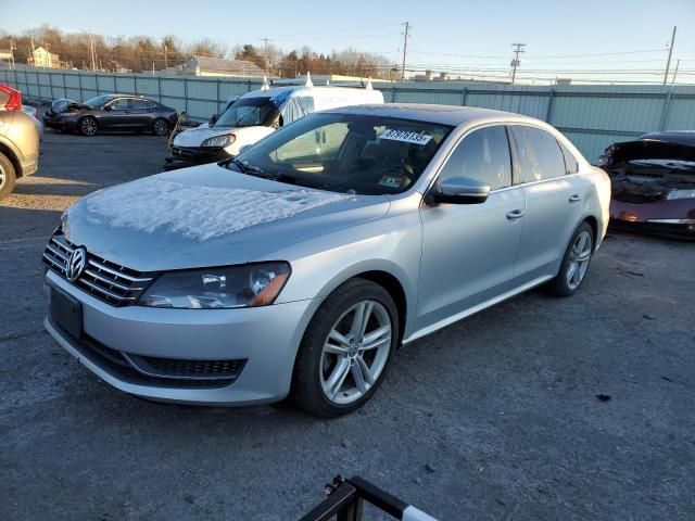 2014 Volkswagen Passat SE