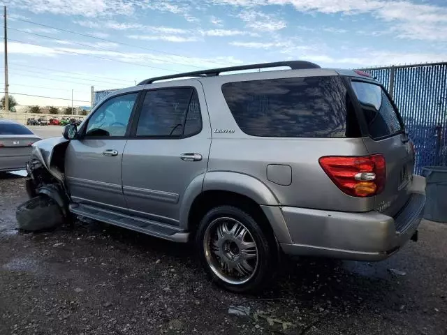 2002 Toyota Sequoia Limited