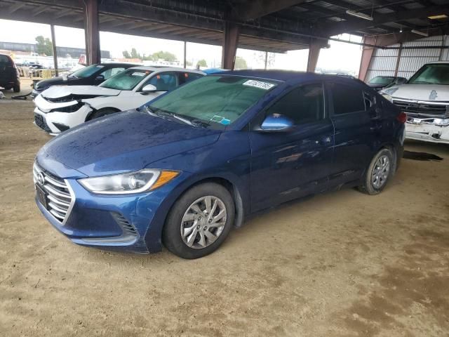 2018 Hyundai Elantra SE