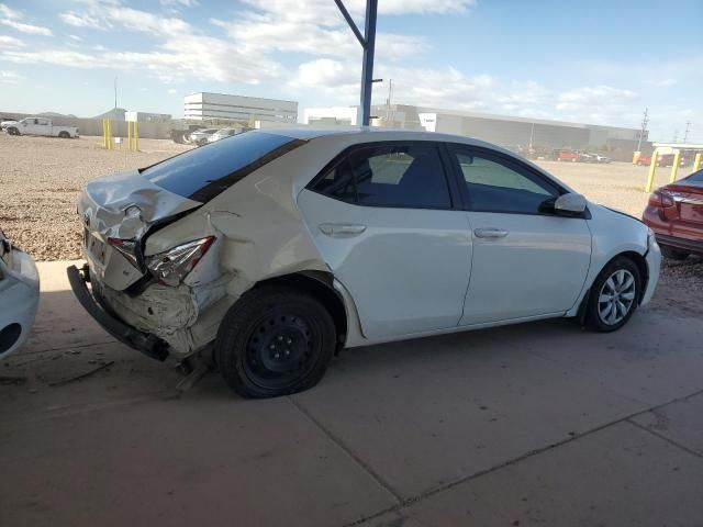 2015 Toyota Corolla L