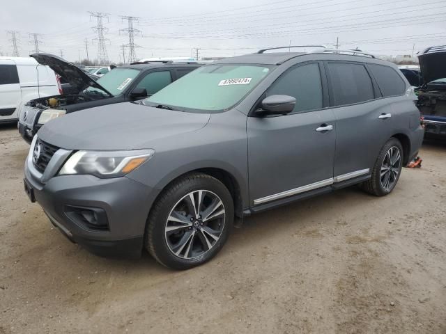 2018 Nissan Pathfinder S