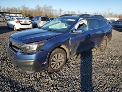 Salvage cars for sale at Portland, OR auction: 2021 Subaru Outback Premium